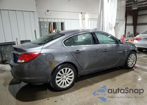 2011 Buick Regal Cxl из США, поврежденный, VIN W04GS5EC3B1064467